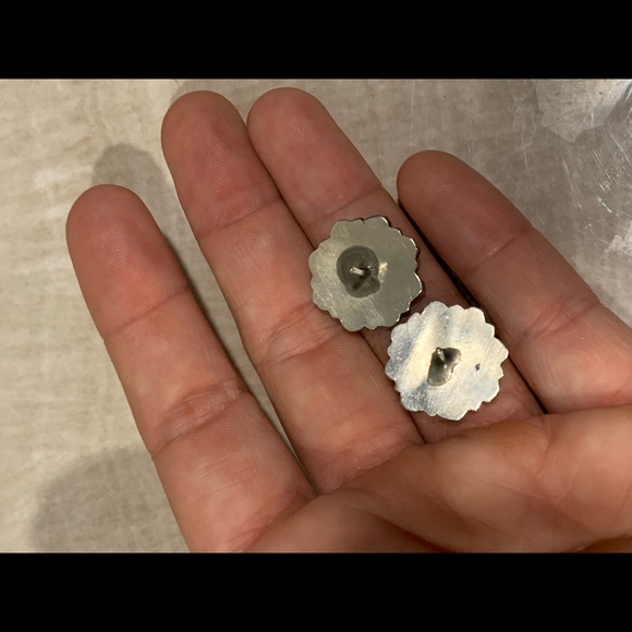 Turquoise Antique Earrings - Picture 3 of 3